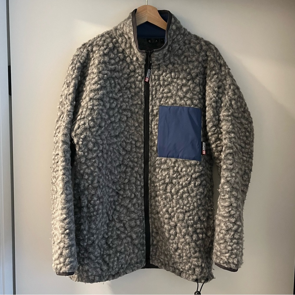 66 North Varmahlíð Shearling Fleece Jacket